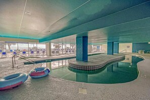 Piscine couverte