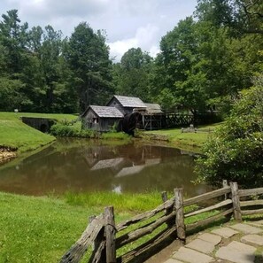 Terrein van de accommodatie