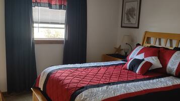 2 Schlafzimmer, kostenloses WLAN, Bettwäsche