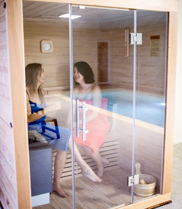 Sauna - Domaine des Bois Argentés (Pruniers-en-Sologne)