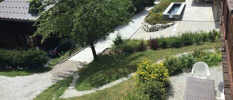 Restauration en plein air