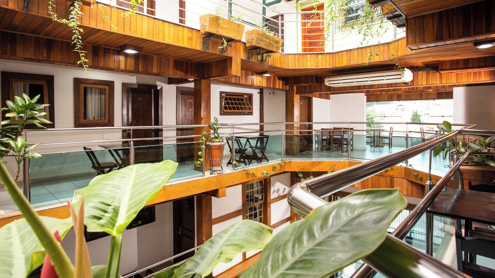 Détail de l’intérieur