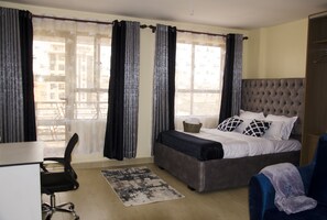 1 bedroom - Cosy, Spacious Studio apartment 6mins from Nairobi CBD (Nairobi)