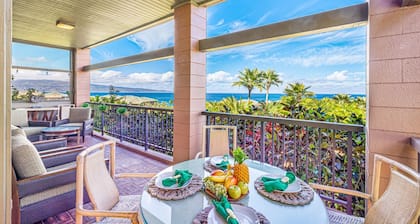 Kapalua Ridge Villa 1013 2br/3ba Ocean View 2 Bedroom Villa by RedAwning
