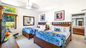 Vila, 2 kamar tidur | 2 kamar tidur, setrika/meja setrika, dan Wi-Fi gratis