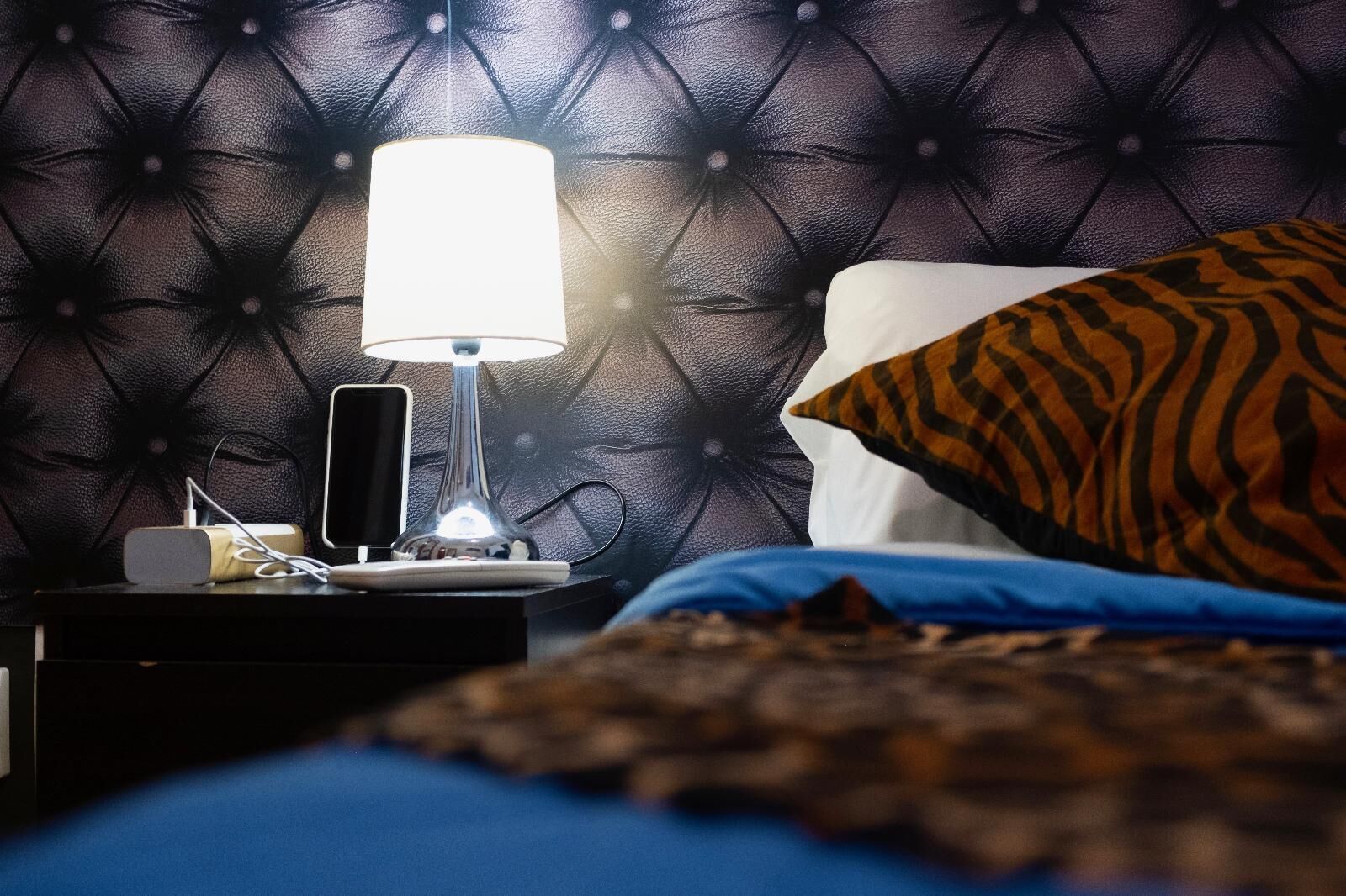 1 bedroom, iron/ironing board, internet, bed sheets