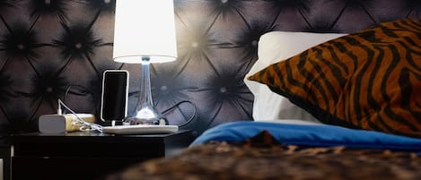 1 chambre, fer et planche à repasser, accès Internet, draps fournis