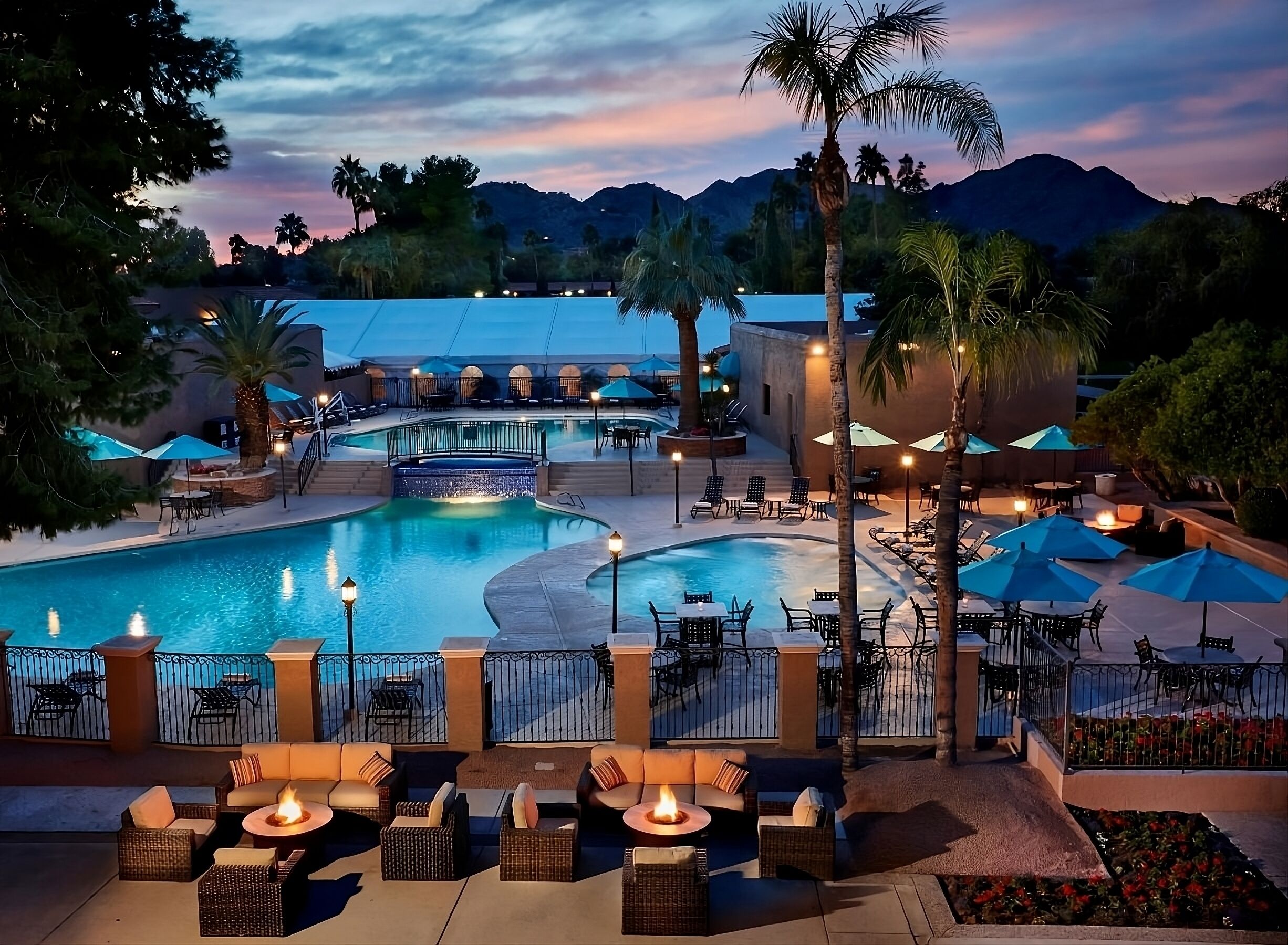 Hotel resort