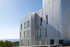 Property grounds - Beautiful 3 Bedrooms Flat Front of the Beach (Barcelona)