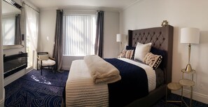 1 chambre, bureau, fer et planche à repasser, accès au Wi-Fi (inclus)