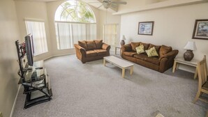 Condo, Multiple Beds (Charles' Sweetwater Club Condo) | Living room - Charles' Sweetwater Club Condo (Kissimmee)