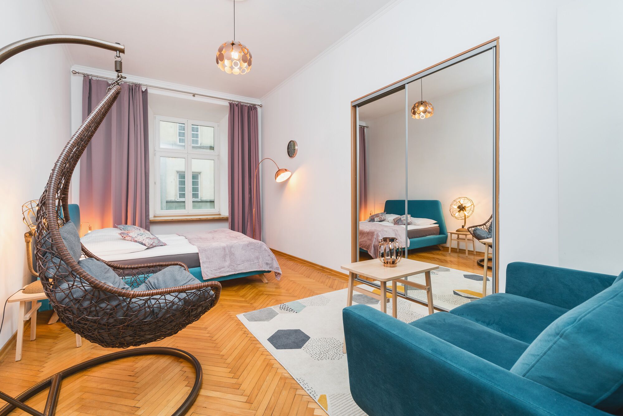 3 bedrooms, iron/ironing board, travel crib, free WiFi