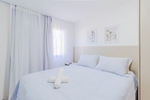 Appartement | 3 chambres, rideaux d’obscurcissement, fer et planche à repasser