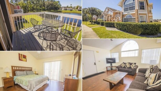 Appartamento, 1 letto king (Lora's Sweetwater Club Condo) | 2 camere
