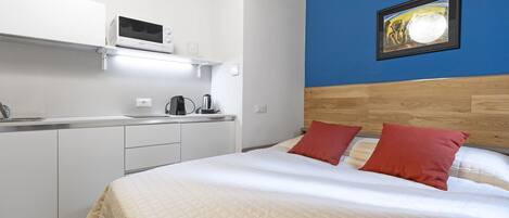 1 Schlafzimmer, Bügeleisen/Bügelbrett, Reisekinderbett, kostenloses WLAN