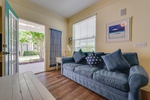 Condo, Multiple Beds (Ryan's Runaway Beach Condo) | Living area - Ryan's Runaway Beach Condo (Kissimmee)