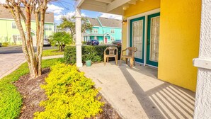 Apartment, Mehrere Betten (Ryan's Runaway Beach Condo) | Terrasse/Patio