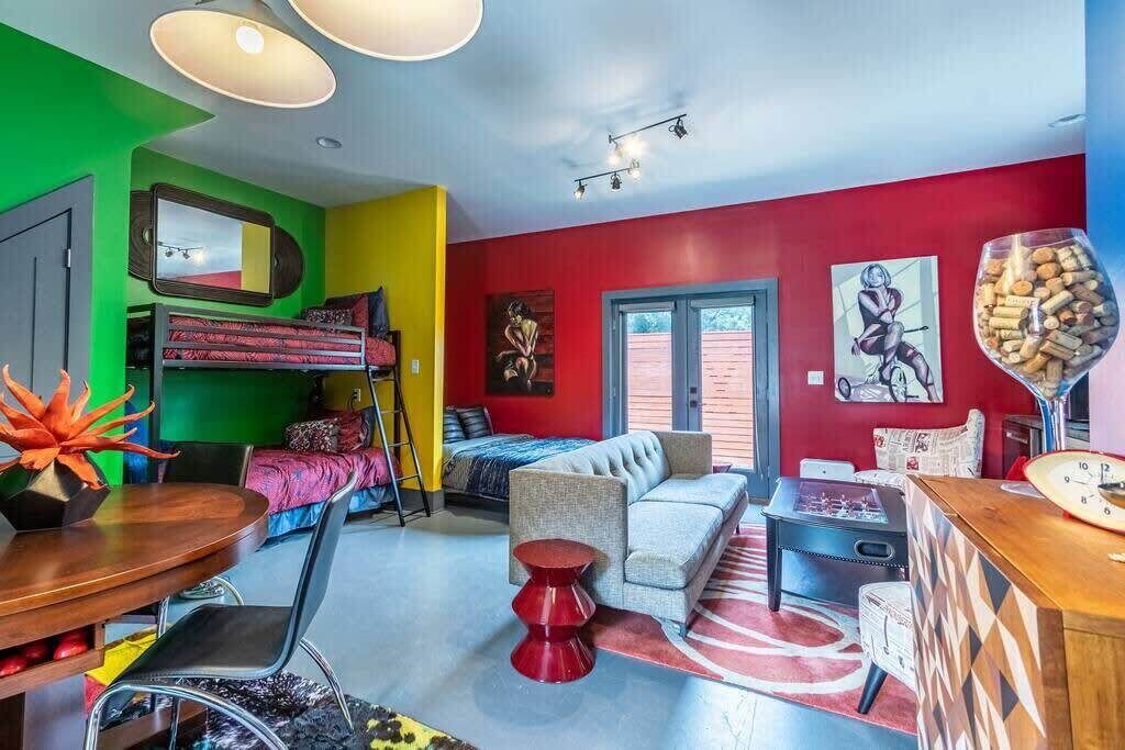 Studio Loft W/ Pool, Spa & Gardens Near Downtown - Jacksonville, FL