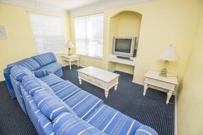 Condo, Multiple Beds (Anthony's Runaway Beach Condo) | Living room