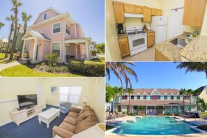 Condo, 1 Queen Bed (Heng's Runaway Beach Condo) | Pool - Heng's Runaway Beach Condo (Kissimmee)