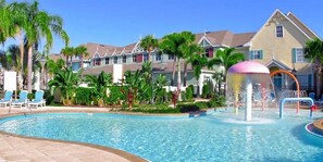 Condo, 1 Queen Bed (Heng's Runaway Beach Condo) | Pool - Heng's Runaway Beach Condo (Kissimmee)