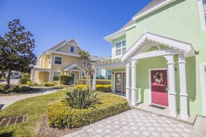 Condo, várias camas (The Getaway at Runaway Beach) | Fachada