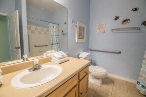 Bathroom - The Getaway at Runaway Beach (Kissimmee)