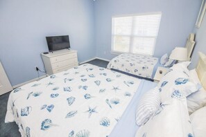 Condo, várias camas (The Getaway at Runaway Beach)