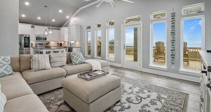 HELLO SUNSHINE - Bayside home with a Amazing Gulf Views!! Sleeps 16