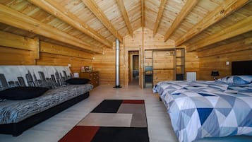 3 habitaciones, wifi gratis y ropa de cama
