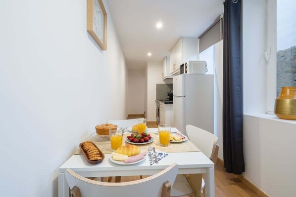 Opções para refeição