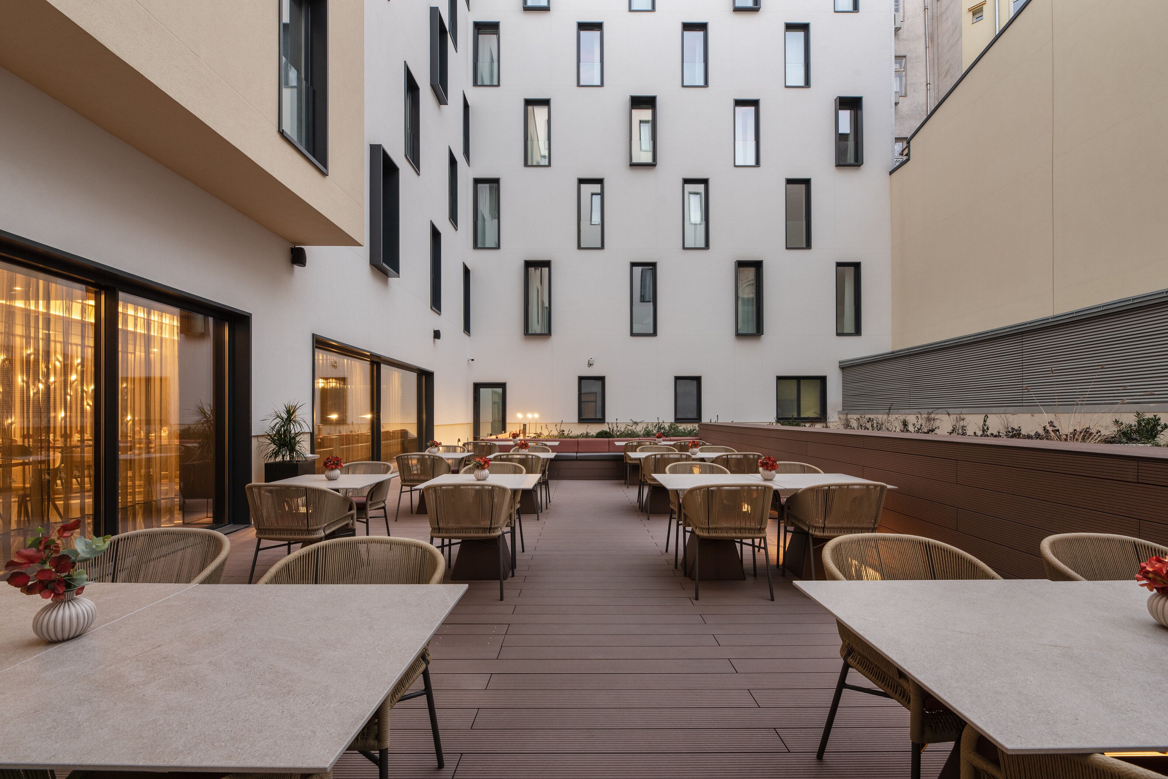 Hypo-allergenic bedding, down duvets, minibar, in-room safe