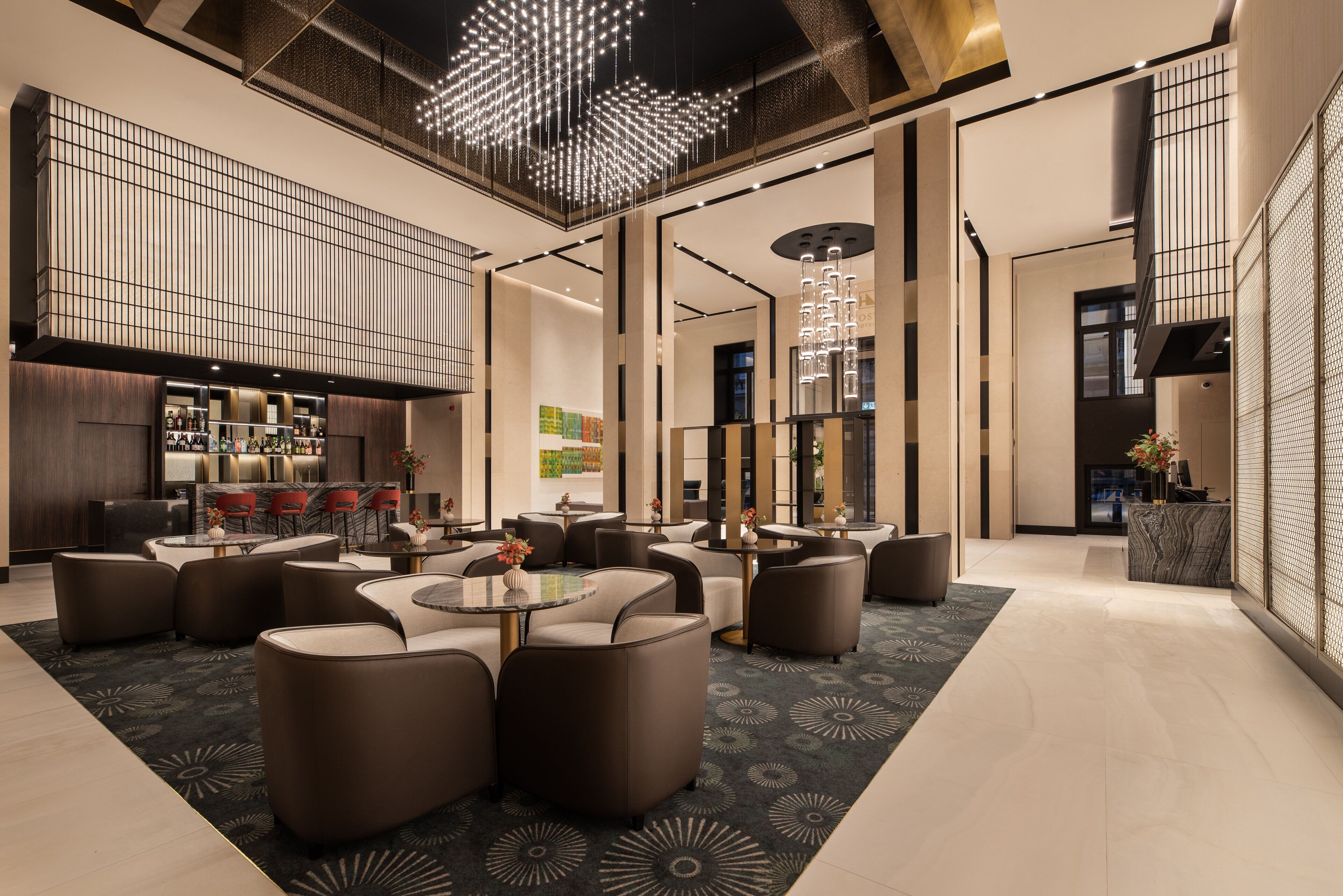 Hypo-allergenic bedding, down comforters, minibar, in-room safe