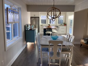 Dining room attached to Kitchen - Brand new listing this season
Hickory Lakehouse (Wheatley)