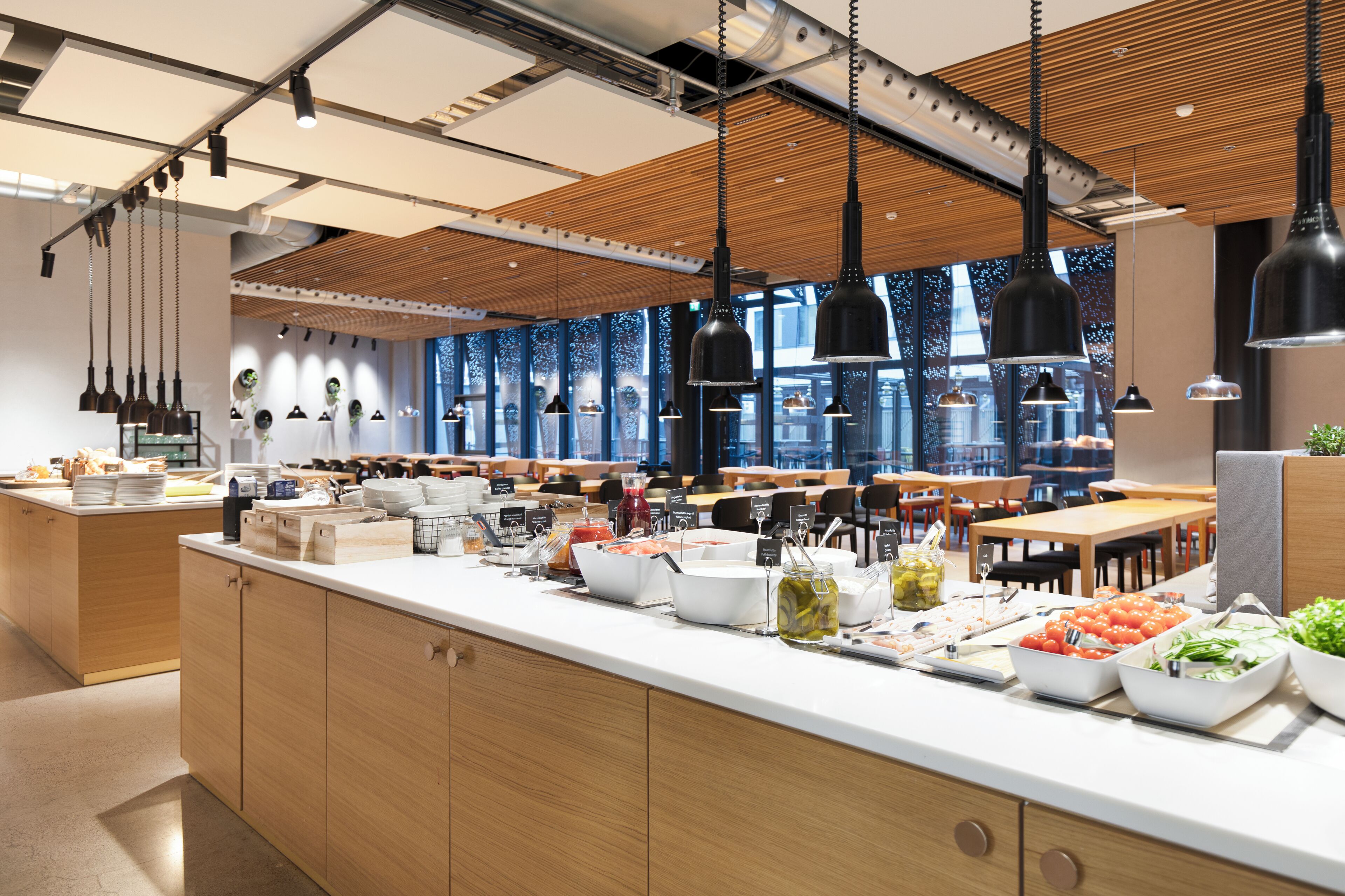 daily buffet breakfast (eur 13.5 per person)