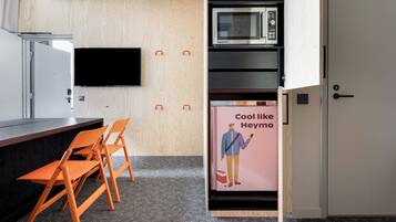 Chambre (Heymo) | Literie de qualité supérieure, bureau