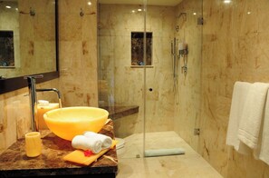 Dusche, Seife
