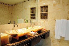 Shower, soap