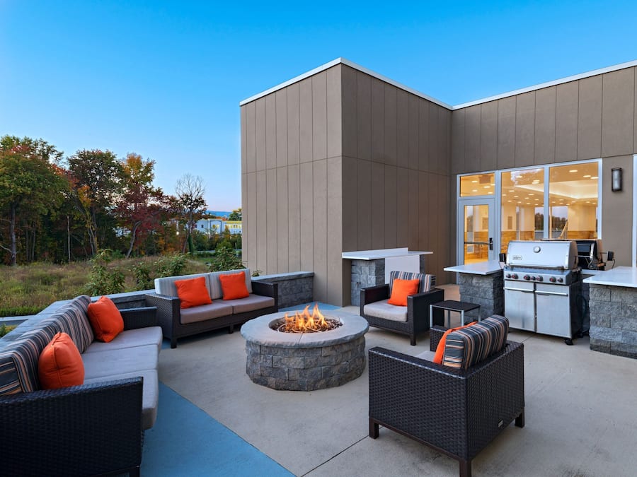 Vista da propriedade