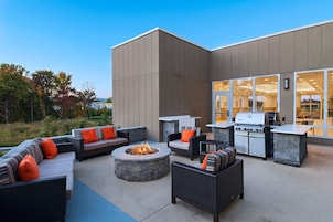 Vista desde la propiedad