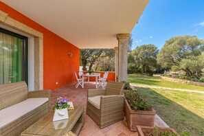 Outdoor dining - Domos Pintadas Apt. 4 Porto Rotondo (Olbia)