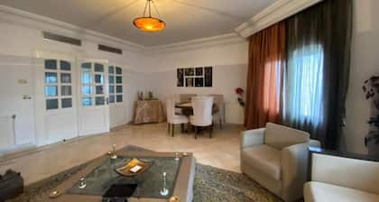 A very nice and well equipped apartment with parking