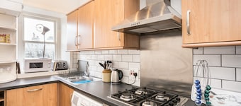 Two-bedroom holiday apartment in the heart of North Berwick
