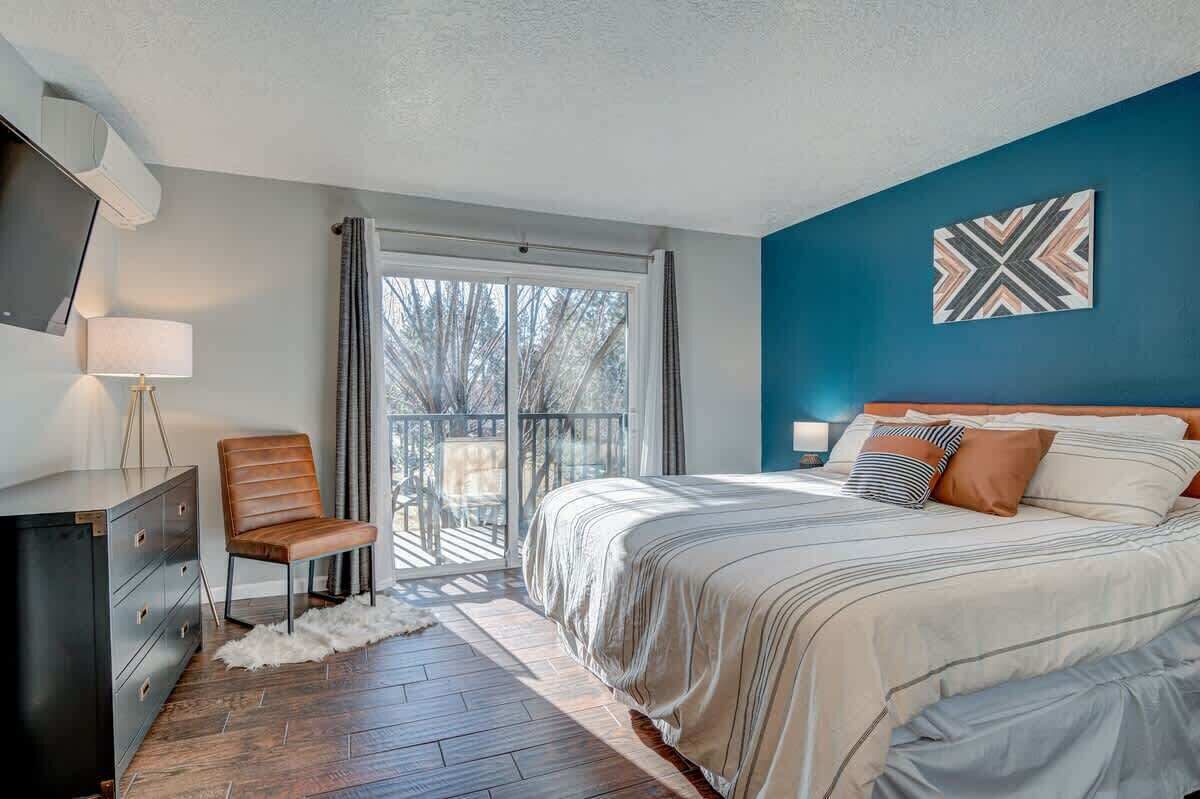 1 Schlafzimmer, Bügeleisen/Bügelbrett, kostenloses WLAN, Bettwäsche