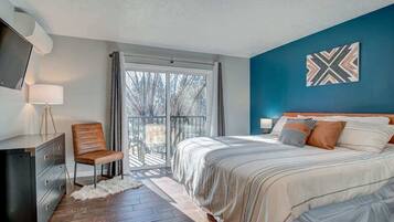 1 Schlafzimmer, Bügeleisen/Bügelbrett, kostenloses WLAN, Bettwäsche