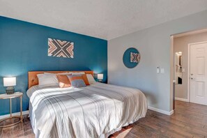 1 bedroom, iron/ironing board, free WiFi, bed sheets