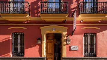 Fachada del alojamiento