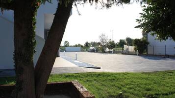 Property grounds