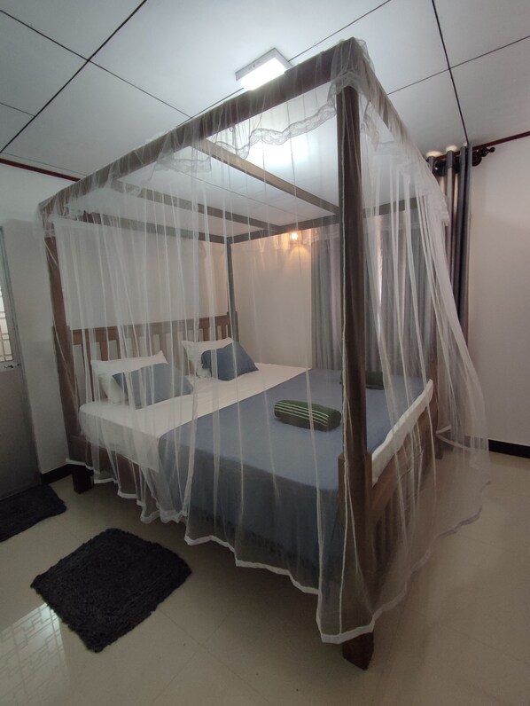 4 soverom, strykejern/-brett, wi-fi og sengetøy