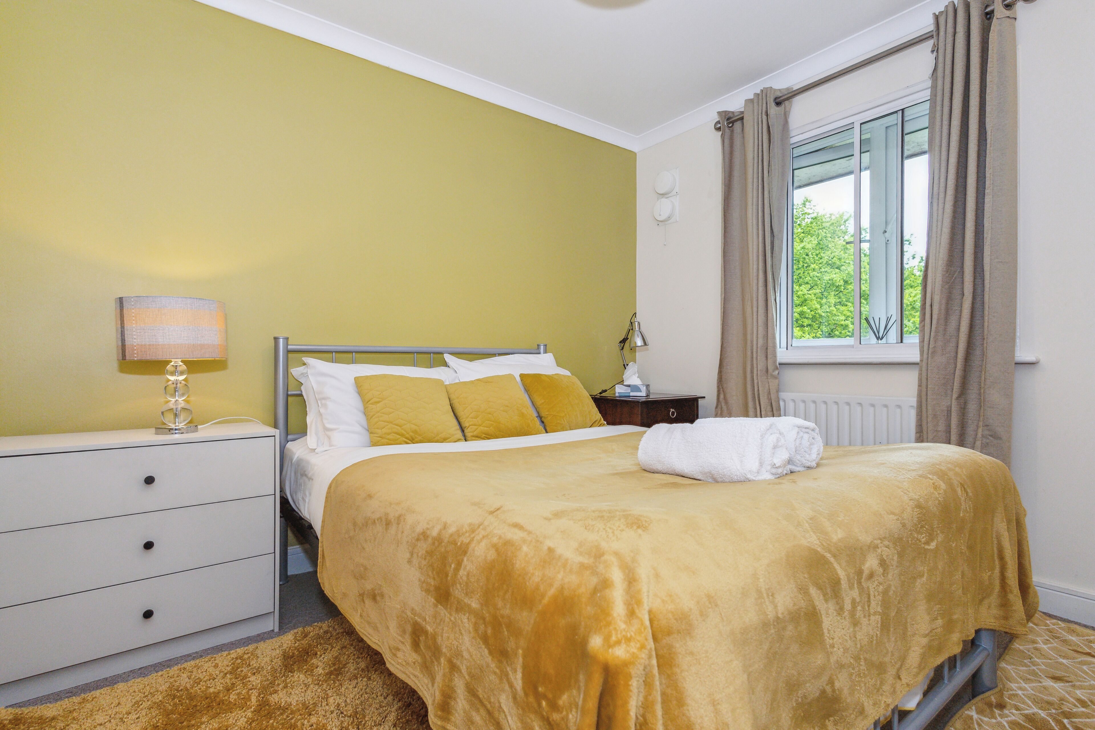 Departamento | 2 habitaciones, tabla de planchar con plancha y wifi gratis 